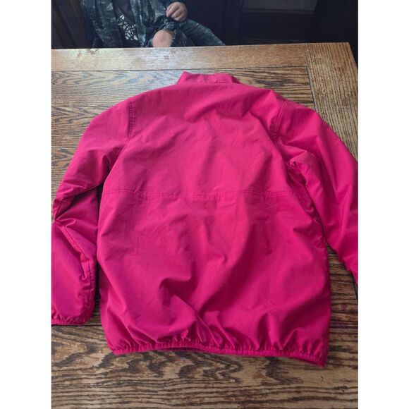 Patagonia  Womens Pullover Jacket Glissade Reversible Snap-T Portofino Pink sz S - Picture 3 of 4